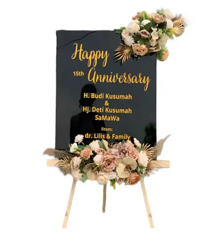 Papan Bunga Akrilik Growong Kidul