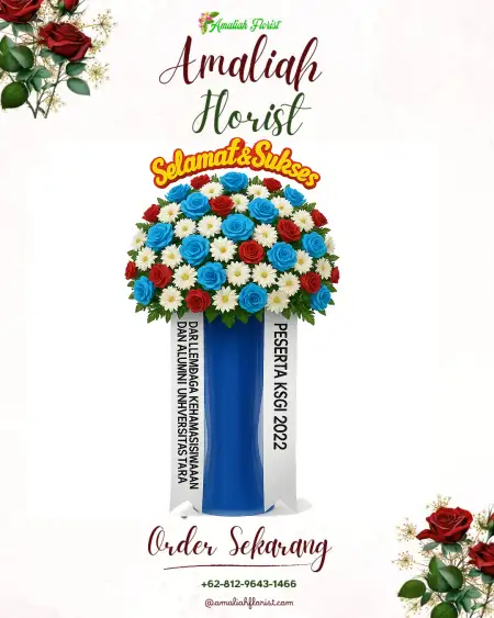 Standing Flowers Growong Kidul